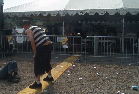 ChrisAndLuke.com - Warped Tour 2003 - Camden, New Jersey